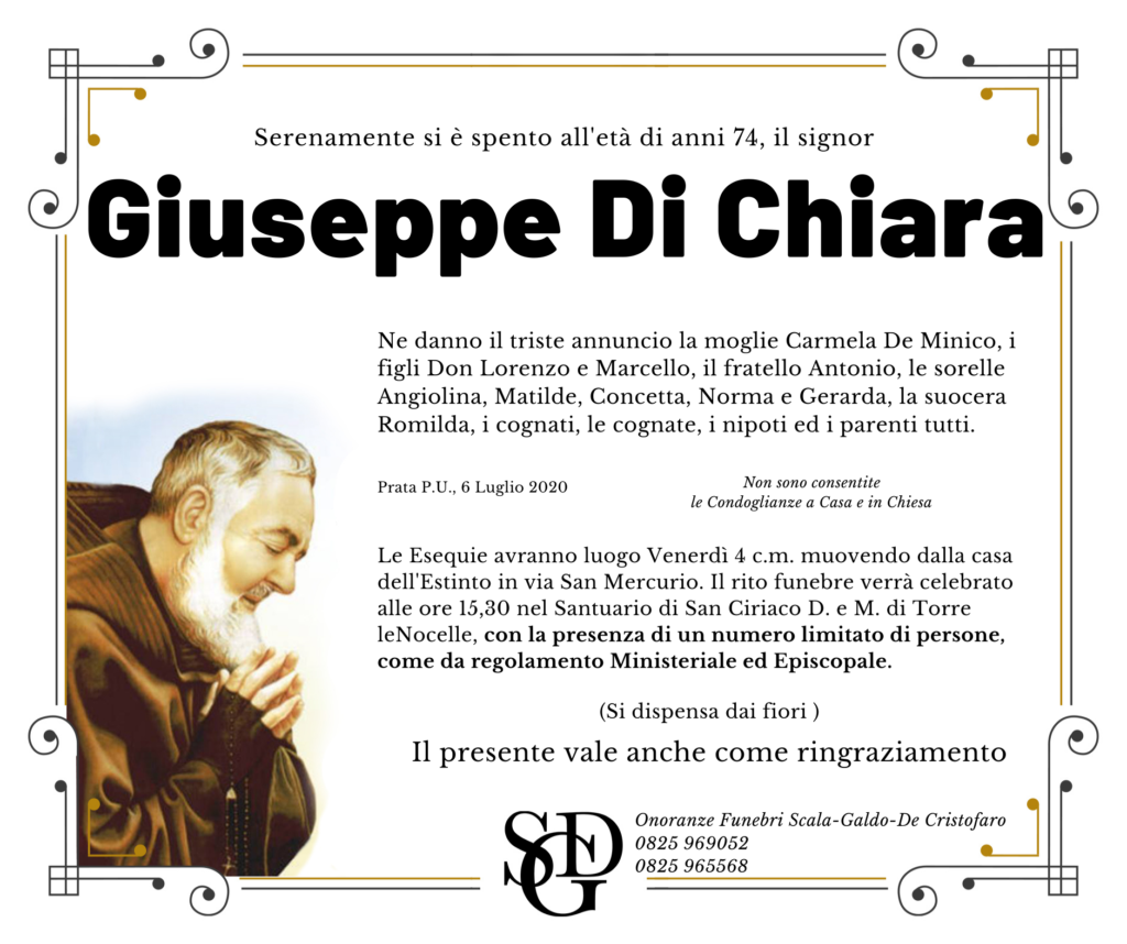 Giuseppe Di Chiara